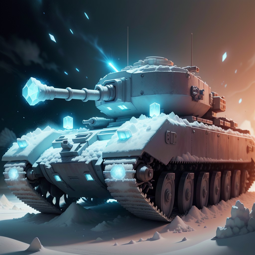 07783-12345-, salttech , scifi, glowing, inner glow, pure ,crystalline, _battle tank, war, battle field, laser beam.png